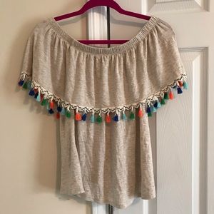 Pebble and Stone Blouse